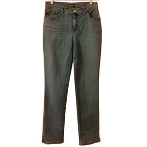 Lee Classic Fit Straight Leg Jeans 6